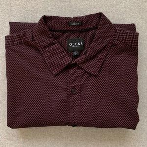 GUESS Slim Fit Dress Shirt
